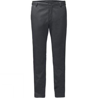 Pantalones Jack Wolfskin Eagle Road Hombre - Gris Oscuro - Chile KXO271395